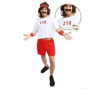 Déguisement - NO NAME - 118/218 (réversible) - Réversible - L/XL - Blanc/Rouge S/M
