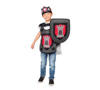 Dress Up America Knight Costume Pour Enfants - Noble Chevalier Dress up Et Jeu De Rôle Pour Garçons Et Filles Garçon - Knight Costume For Kids (Petite (4-6 ans))