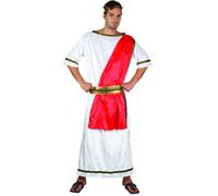 Déguisement Noble Romain Homme - Taille: L Blanc