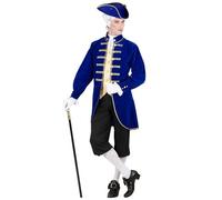 W WIDMANN MILANO – Déguisement noble vénitien 11003002 Homme Multicolore M