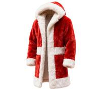Deguisement Noel Costume Pere Noel Deguisement Mere Adulte 5Xl Avec Pere Costume Mère Femme Grande Taille Père Noël Homme Homme De Lutin Cape Déguisement Adulte Déguisement Père Barbe Habit Saint