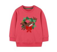 Déguisement Noel Sweats À Capuche Fille Manches Longues Sweat À Capuche Décontracté Broderie Cartoon Chiot Patch Cœur Pour Garçons Et Filles Soft Knit Casual Sportswear Top Tendance Vêtement Fille 12