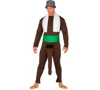 Déguisement Noir pour Enterrement de Vie de Célibataire - FIESTAS GUIRCA, S.L. - Adulte 18+ M
