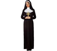 Déguisement Nonne Pas Cher Pour Femme Taille Ml Multicolore