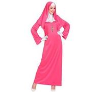 Widmann S.r.l. Déguisement nonne femme 09951 Rose Taille S