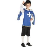 Déguisement Norbert le Mousquetaire - Enfant - 4/6 ans (104 à 116 cm) Boland or G
