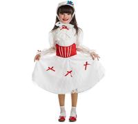 Déguisement - Nounou Poppins Coquette - 10 ans - Multicolore - Carnaval - Disney 10 ans