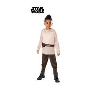 Déguisement - Obi-Wan Kenobi Opp Star Wars - Blanc - Enfant Garçon - Ensemble T-shirt et Pantalon 7-8 ans