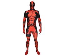 Déguisement officiel Morpsuits Deadpool - size XXLarge - 6'2-6'9 (186cm-206cm)