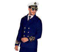 Déguisement Officier De Marine Homme Bleu