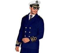 Widmann - Costume Officier de Marine Homme - Veste de capitaine - Bleu M