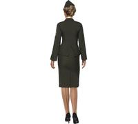 Déguisement Officier Femme Sd S Multicolore