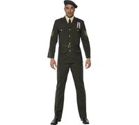 Déguisement Officier Homme Sd M Noir