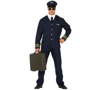 Déguisement Officier Pilote d'Avion pour homme S
