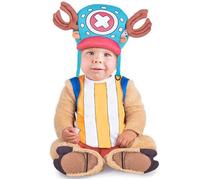 Déguisement - One Piece - Chopper - Multicolore - Bébé - 0 à 4 ans 6-12 mois