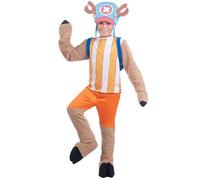 Déguisement - One Piece Chopper - Orange - Garçon - 3 à 14 ans 7-9 ans