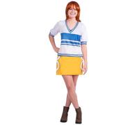 Mom Nami Woman Costume Jaune M Enfants