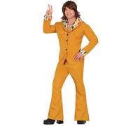 Déguisement Orange Années 70 - FIESTAS GUIRCA, S.L. - Homme - Carnaval M