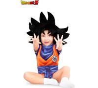 Déguisement Ou Combinaison Son Goku Pour Bébé (Taille 6m) Multicolore