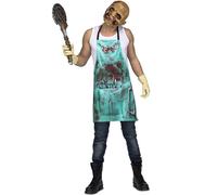 Déguisement Ou Tablier De Chirurgien Fou Pour Homme (Taille M/L) Multicolore