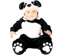 déguisement panda bébé - 12/24 mois - noir - guirca 82627 Noir G