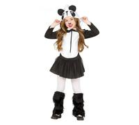Fiestas Guirca Déguisement Panda géant Enfant 3-4 ans