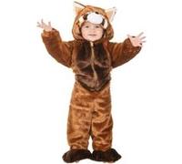 Deguisement Panda Roux 2-3 ans G