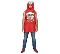 DEGUISEMENT - PANOPLIE DE DEGUISEMENT - Déguisement ketchup Adulte