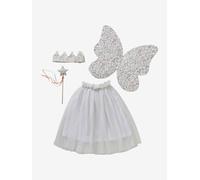Déguisement panoplie de princesse multicolore 6/10A