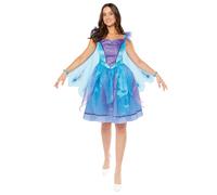 Déguisement Paon Elégant Femme - Taille: Xl Bleu