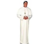 Déguisement Pape Adulte (Taille M) Blanc G