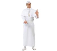 Déguisement Pape Homme Multicolore