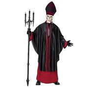 Aptafêtes - CS968941/S/M - Costume de Pape Maléfique - Taille S/M