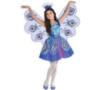 déguisement papillon bleu fille - 3/4 ans - bleu - amscan 9904787 Bleu G