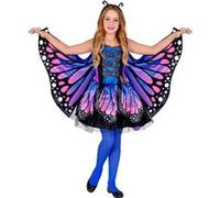 Déguisement papillon - Bleu/rose - Fille - 11/13 ans (145 à 158 cm) WIDMANN G