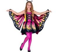Widmann S.r.l. Déguisement papillon fille 11/13 ans (145 à 158 cm) robe avec tutu et ailes