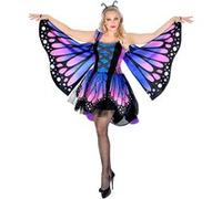 Déguisement Papillon Mystique Ailes Bicolore Femme L Multicolore 007593 W Widmann Milano Party Fashion L - 007593 W WIDMANN MILANO Party Fashion Multicolore G