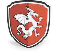 Papo - Bouclier Chevalier Dragon Jouet Enfant - 3 Ans + - Collection Panoplies Mousse - Jeu Créatif Chevalerie Fantastique - Idée Cadeau Jouet Fille Garçon