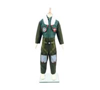 Déguisement parachutiste - parajumper vert 5/7A