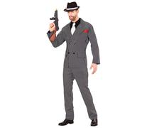 Déguisement Parrain Mafia Homme Noir