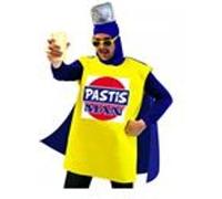 Déguisement Pastis Man Jaune G