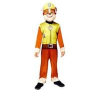 amscan DEGUISEMENT PAT PATROUILLE RUBBLE 4-6 ANS, Jaune