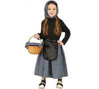 Déguisement - Marchande de marrons - Fille - 5 ans - Intérieur - Tissu 3-4 ans