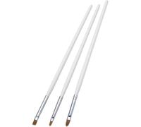 Déguisement Peinture Visage Maquillage Brosses Ensemble 3 Pièce Neuf par Smiffys