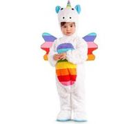 déguisement peluche licorne ailée bébé - 1/6 mois - blanc - unimasa 208068 Blanc G