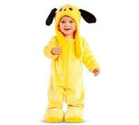 déguisement peluche rongeur jaune enfant - 3/4 ans - jaune - 208134