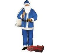 Widmann S.r.l. - Déguisement Père Noël bleu Homme G