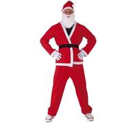 Déguisement Père Noël Classique Homme - RUBIES - Rouge - Intérieur M
