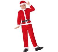 Déguisement père noël enfant - 7 à 9 ans