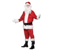 Déguisement Père Noël Homme - 13665 - Medium - Port 0¿